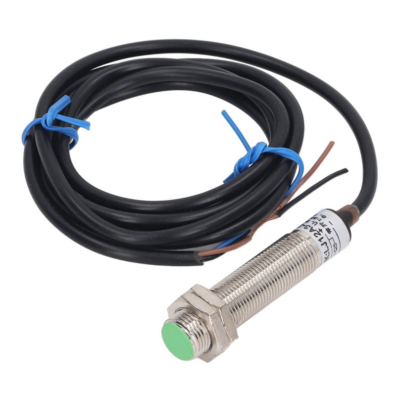 5PCS Inductive Proximity Switch M12 NPN Normally Open Distance Detection