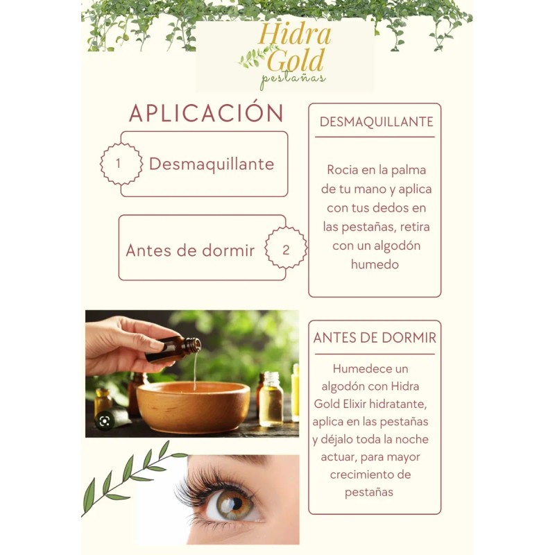 Aceite Para El Crecimiento De Pestañas