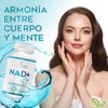 NAD+ Resveratrol de Vitamin Center Frasco con 30 cápsulas de
