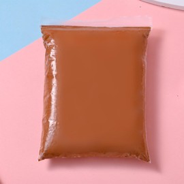 1.1LB Foam Clay, Air Dry Clay for Adults, Air Dry Ultra Light Clay, Coffee Color Non-Toxic, Non-Sticky, Ideal Gift for Boys and Girls