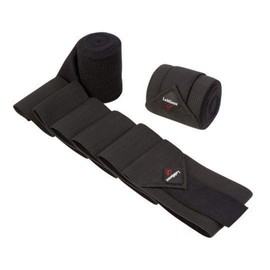 LeMieux Combi Bandages Pair Combi Bandages - Black, Full
