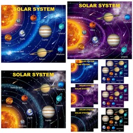 24 Set 48 Sheets Space Stickers for Boys Planet Rocket Star Stickers DIY Make Your Own Solar System Stickers for Boys Crafts Classroom Learning Educational Classroom Reward Birthday Gifts