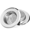 2 Pack Stainless Steel Kitchen Sink Strainer – 4.5" Wide
