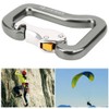 Outdoor Climbing Parachute Master Lock Carabiner Dedicated Paraglider Main Hook