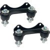 airmaxxx Black Vibration Isolator Upgrade Feet For Single airmaxxx Air