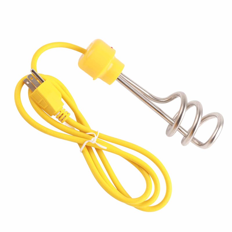 1500W Stainless Steel Electric Immersion Heater Boiler for Home Office