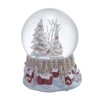 Kurt S. Adler 100MM Musical Church Waterglobe Water Globe, Multi