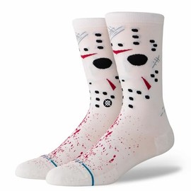 Stance Crew Socks - Jason, Large, White