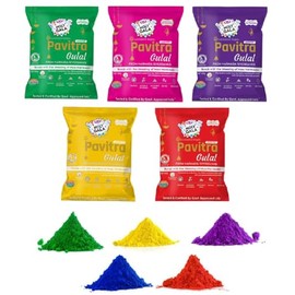 Holi Colors Holi Colours Holi Packet Colors Holi Rang Rangoli Colors Festive Holi Colors Pack of 5
