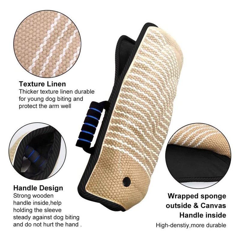 Professional Dog Bite Training Set Dog Bite Arm with Whip
