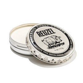 Reuzel pomada mate de fijación sólida - Apariencia prolija y cuidada - Refina tu cabello - Aplicación sencilla - Aroma suave y masculino - sin sulfato ni parabenos, no testeado en animales - 113 g