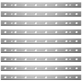Yaocom 9 Pack 13-Inch Planer Blades Replacement Heat Treated Compatible with DeWalt DW735 DW735X Planer Heat Treated Replacement Compatible with DW7352 Planer Knives