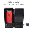 USB Fridge Insulated Cooling Small Portable Low Decibel Energy Saving