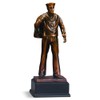 Treasure of Nature Navy Statue Brown