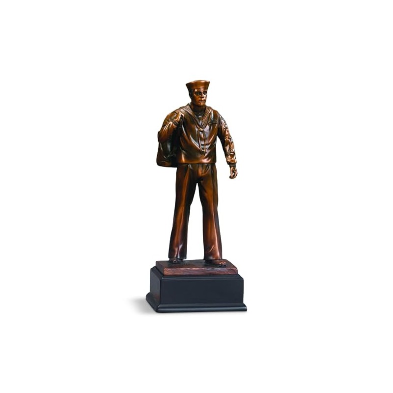 Treasure of Nature Navy Statue Brown