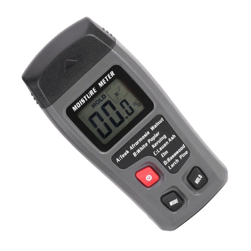 Digital LCD Handhold Wood Moisture Meter Damp Detector Hygrometer Tester