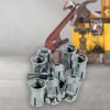 Highcraft FJBN34 1/2 Inch Mini Drop in Anchors, Zinc Plated