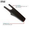 EKODE™ Durable Bootjack Extra Grip Plastic Black Boot Jack -