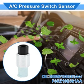 VekAuto 1 Stk. A/C Druckschalter Sensor für Ford F-250 F-350 F-450 Super Duty 1999-2010 Motor Klimaanlage Kältemitteldrucksensor