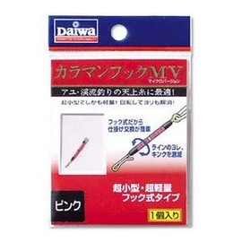 ダイワ(DAIWA) カラマンフックMV ピンク 765671