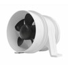 attwood FO2836 Turbo 4000 in-Line Blowers, White 4"(1749-1)