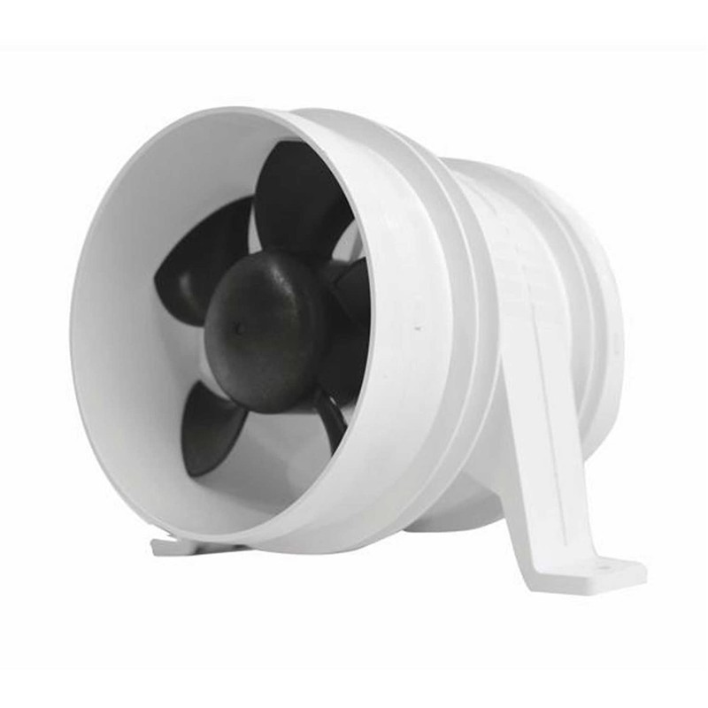 attwood FO2836 Turbo 4000 in-Line Blowers, White 4"(1749-1)