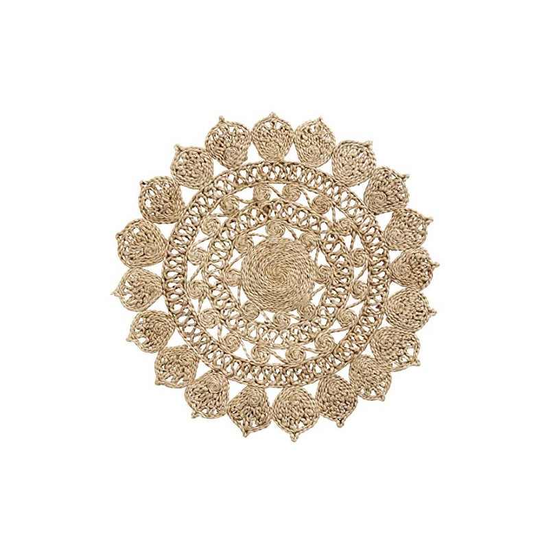 Nordal Doory Doory Place Mat 45 cm Natural Jute Boho