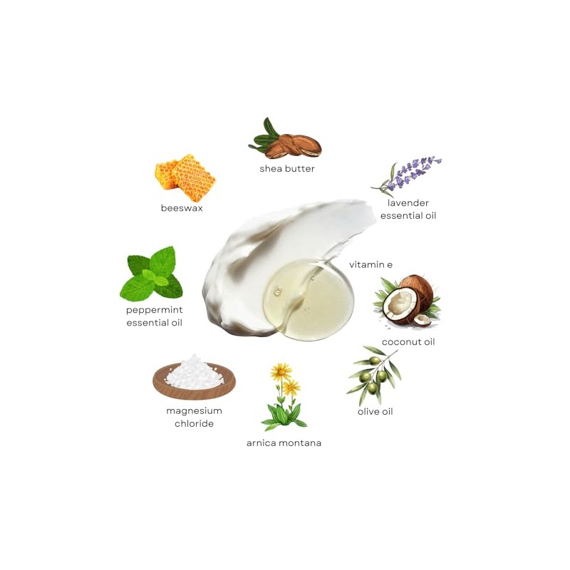Dr. Doug's Recovery Balm – Organic Arnica & Magnesium Topical