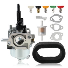 GoaMotors 099981133027 Carburetor Gaskets Air Filter kit Fit for Ryobi for RY802900 2900PSI Pressure Washer
