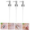 KONTONTY Pp Stainless Steel Lotion Bottle Pump Head Soap Dispenser