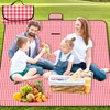 Axinyijia 200 x 200 cm Picnic Blanket with Handle, Picnic