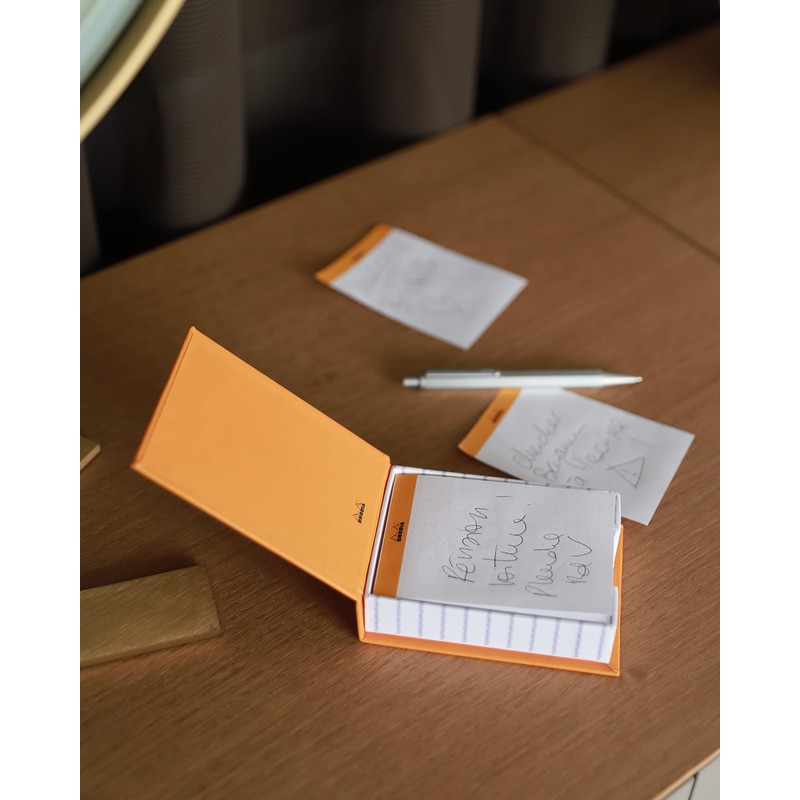 Rhodia 194051C Writing Set with Box and Memo Pad N°11
