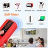 EMF Meter Magnetic Field Detector Electromagnetic Radiation Tester with 5