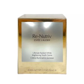 Estée Lauder Estee Lauder Re-Nutriv Ultimate Radiant White Brightening Youth Creme (1.7oz)NEW