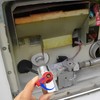 FOWSRHRG 1/2" RV Hot Water Drain Valve - Water Heaters