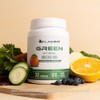 Flairfit Daily Green Mix, Suplemento Superfood 50 Ingredientes Mltiples Beneficios