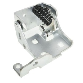 ANTUKO Front Left Driver Side Lower Door Hinge with Spring Replacement for 2007-2014 Escalade Avalanche Silverado Suburban Tahoe Sierra Yukon