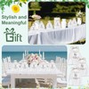 200 Pcs Wedding Favors for Guests Include 50 Self Adhesive