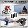 2 Pares Guantes para Artritis,Guantes de compresión de medio dedo,Alivia
