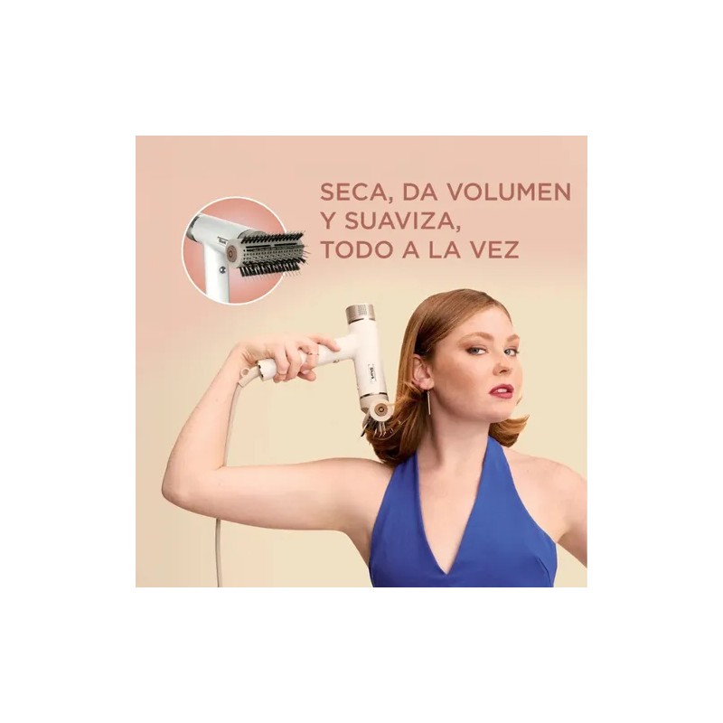Secadora De Cabello Speedstyle - Shark - Hd331 Blanco
