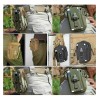 Estuchelandia Funda Bolso Tactica Militar Molle Estuche Para Celular