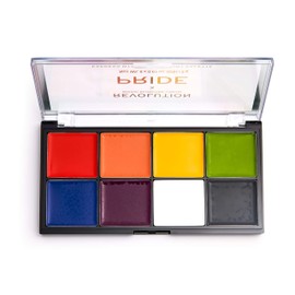 Revolution Pride Express Myself Face Paint Palette 8 x 2g