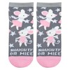 Stephen Joseph Unisex-Kid's Crew Socks, Mouse, Medium