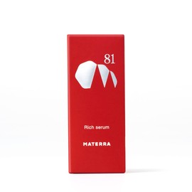 MATERRA Rich Serum Serum (High Penetration / High Moisturizing) Nano Capsule Dry Skin Aging Care