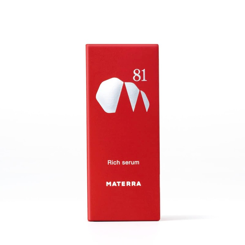MATERRA Rich Serum Serum (High Penetration / High Moisturizing) Nano