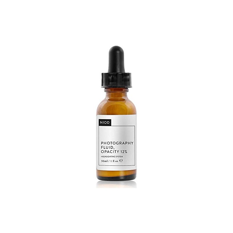 NIOD Photography Fluid, Colourless, Opacity 12% (30ml)