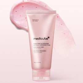 MEDICUBE [MEDICUBE]PDRN Pink Glutathione Capsule Cleansing Foam 120g