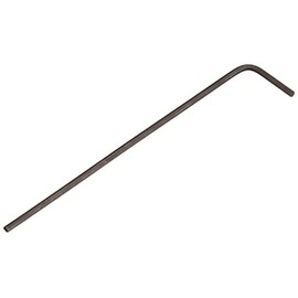 BONDHUS Hex L-Wrench Long 0.06 inch (1.5 mm) Short Hand: 0.6 inch (15 mm), Long 3.1 inches (79 mm), Black Dyed HLL1.5 MM No. 12150, Pack of 10