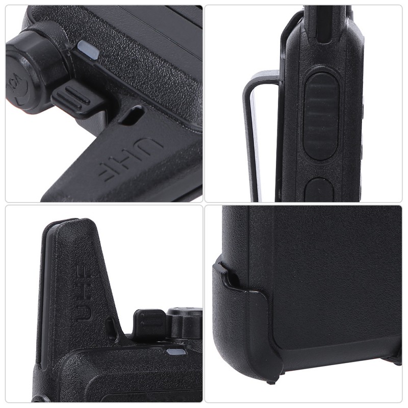 5W Two Way Walkie Talkie Handheld Rechargeable Civilian Radio Walkie