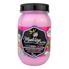 Boe Hair Butter 16 oz, Total Hair Reconstruction Treatment with Garlic, Onion and Beet, Anti-Hair Loss, Antioxidant, Strengthening Deep Conditioner, Salt, Sulfate and Paraben Free